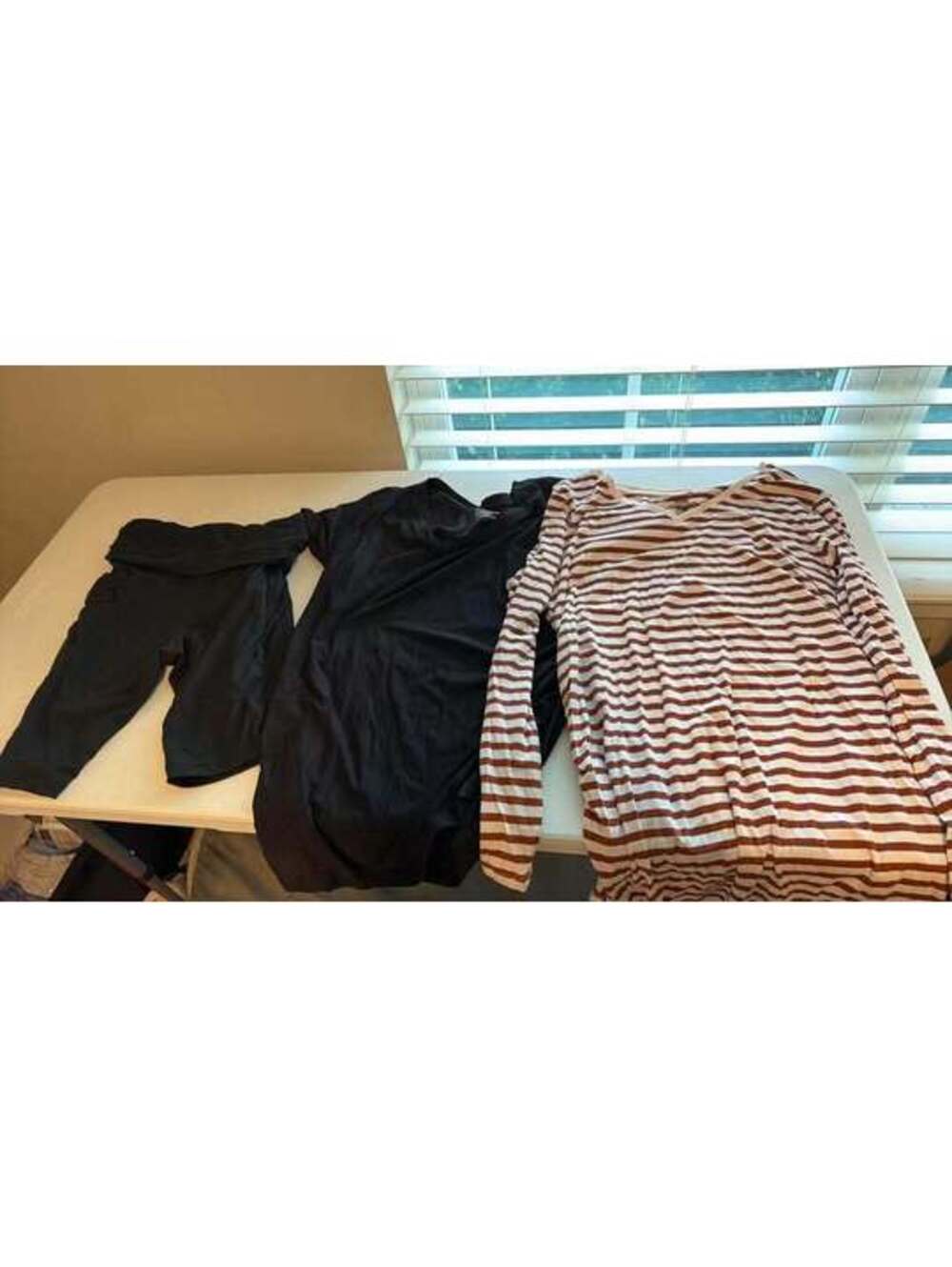 Maternity Clothing Bundle - Jeans, Leggings, Tops, and Shorts